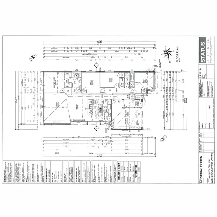 Floorplan of Homely house listing, 9 Colony Way, Ellenbrook WA 6069