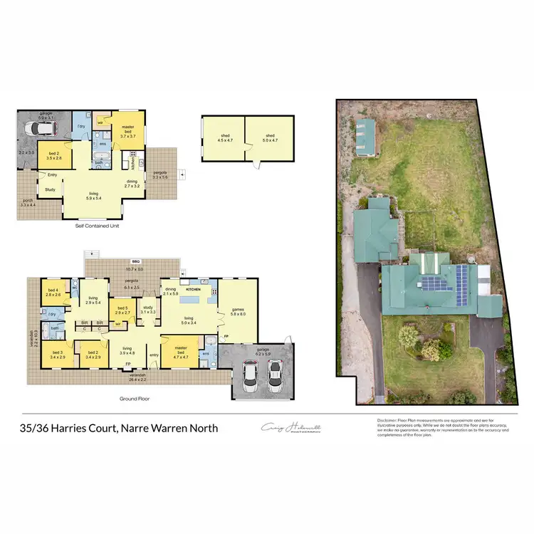 Floorplan of Homely house listing, 35-36 Harries Court, Narre Warren North VIC 3804