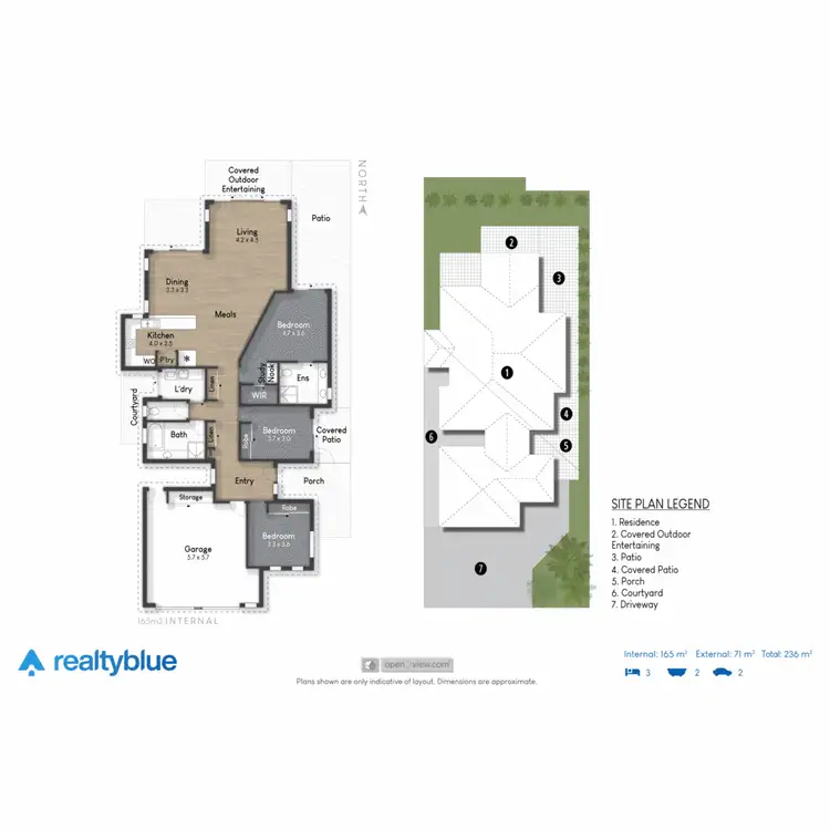 Floorplan of Homely house listing, 24/36-42 Beachcomber Court, Burleigh Waters QLD 4220