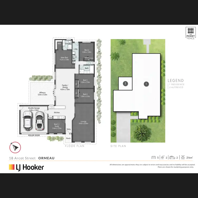 Floorplan of Homely house listing, 18 Arcot Street, Ormeau QLD 4208