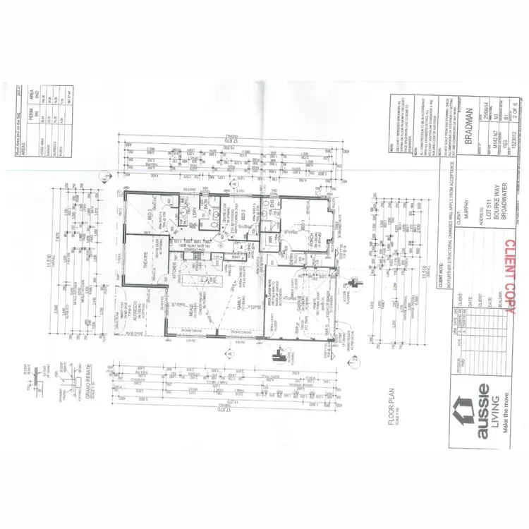 Floorplan of Homely house listing, 12 Bourke Way, Broadwater WA 6280