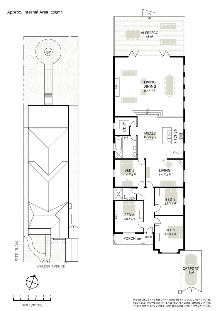 Floorplan of Homely house listing, 26 Walker Avenue, Haberfield NSW 2045