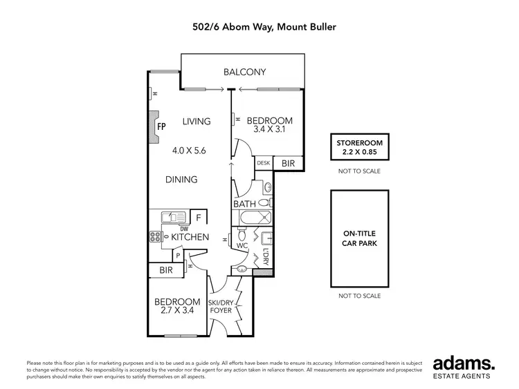 Floorplan of Homely apartment listing, 502/6 Abom Way, Mount Buller VIC 3723