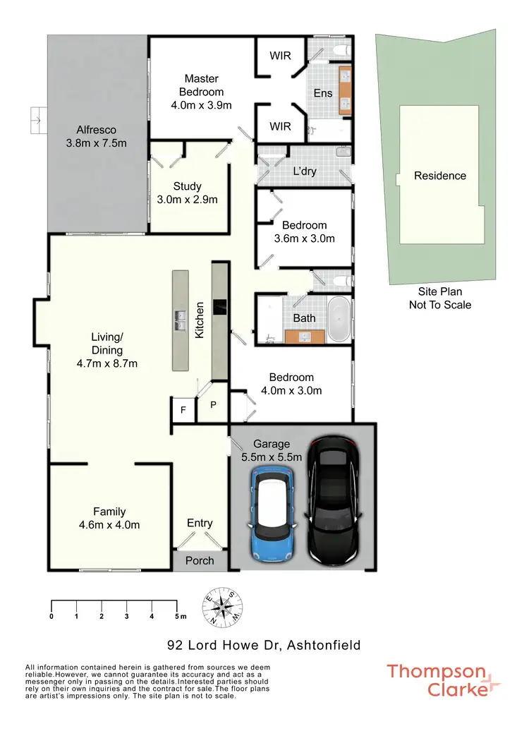 Floorplan of Homely house listing, 92 Lord Howe Drive, Ashtonfield NSW 2323