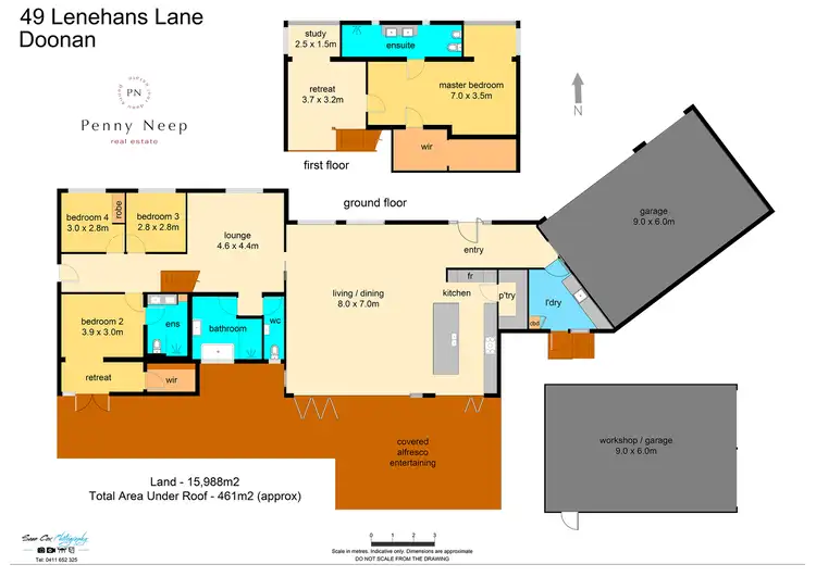 Floorplan of Homely house listing, Address available on request
