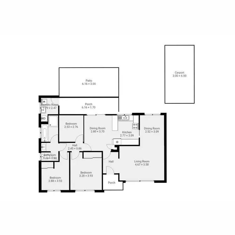 Floorplan of Homely house listing, 65 Lee-Ann Crescent, Cessnock NSW 2325