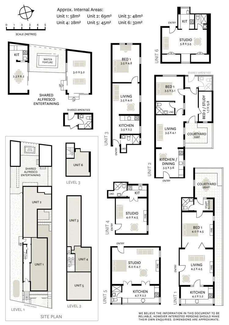 Floorplan of Homely block of units listing, 12 Albert Street, Petersham NSW 2049