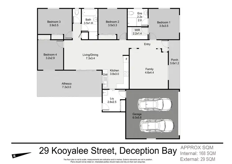 Floorplan of Homely house listing, 29 Kooyalee Street, Deception Bay QLD 4508