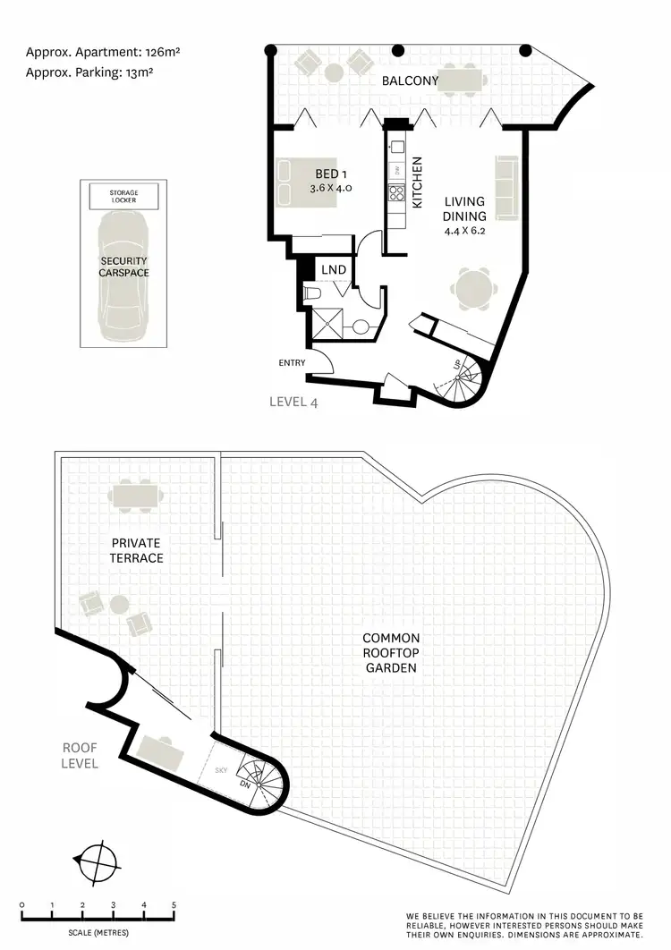Floorplan of Homely apartment listing, 29/11-21 Flinders Street, Surry Hills NSW 2010