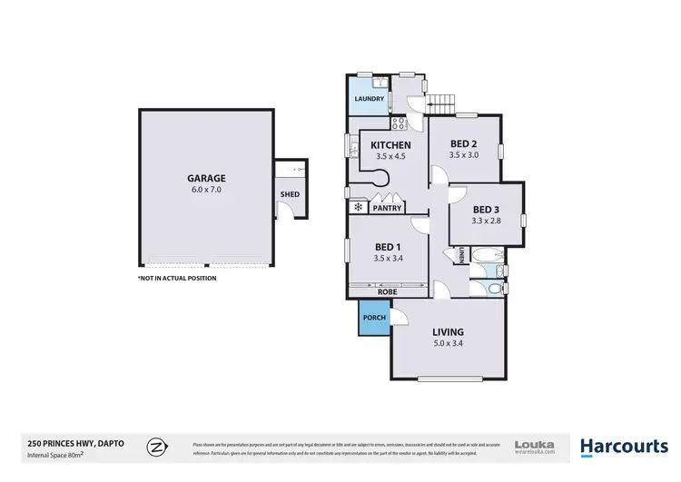 Floorplan of Homely house listing, 250 Princes Highway, Dapto NSW 2530