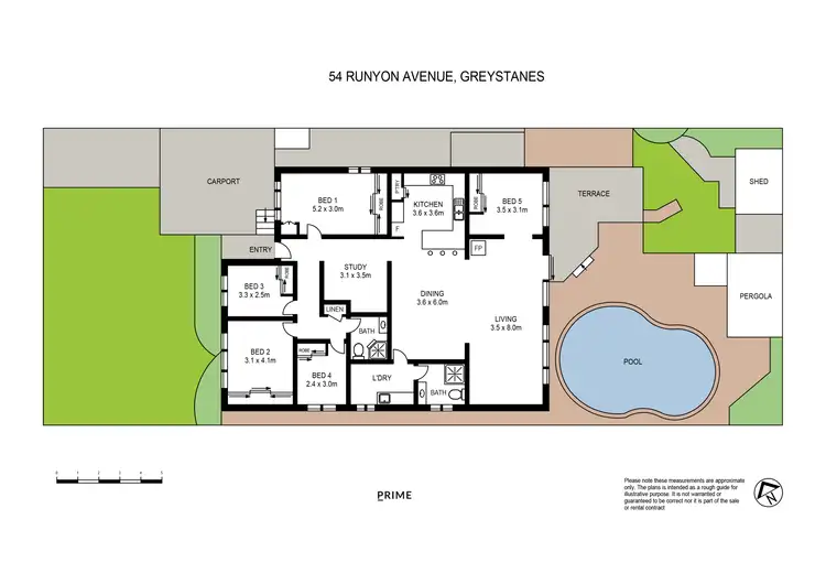 Floorplan of Homely house listing, 54 Runyon Avenue, Greystanes NSW 2145