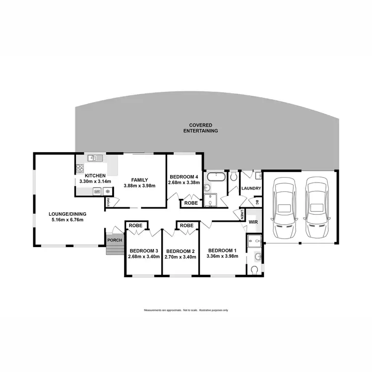 Floorplan of Homely house listing, 19 Barron Field Drive, Glenmore Park NSW 2745