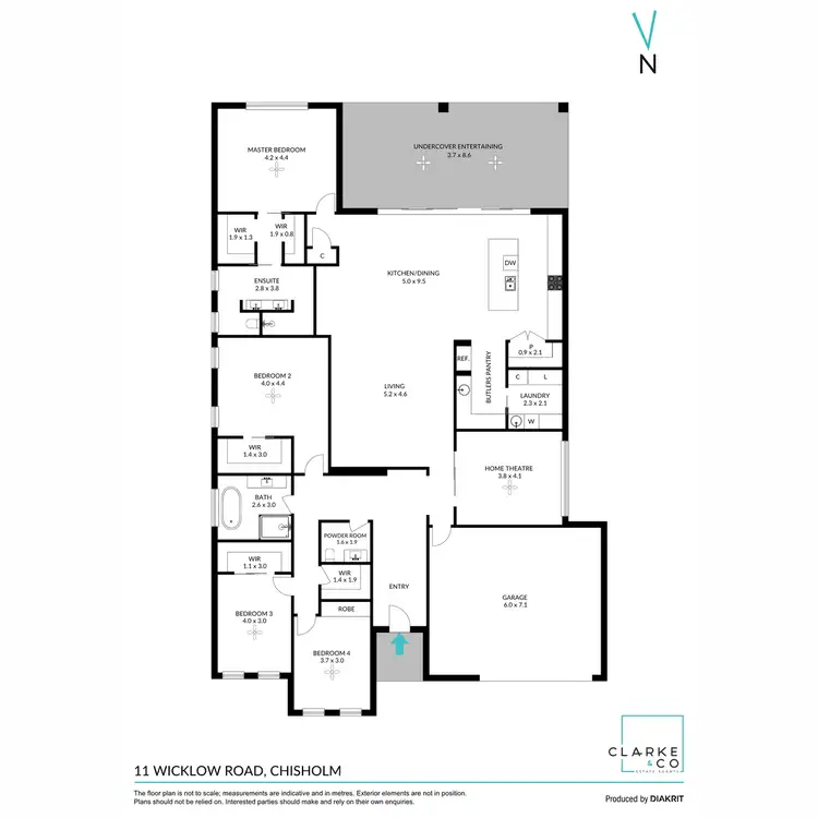 Floorplan of Homely house listing, 11 Wicklow Road, Chisholm NSW 2322