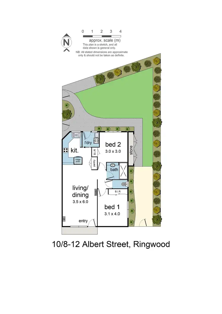 Floorplan of Homely retirement listing, 10/8-12 Albert Street, Ringwood VIC 3134