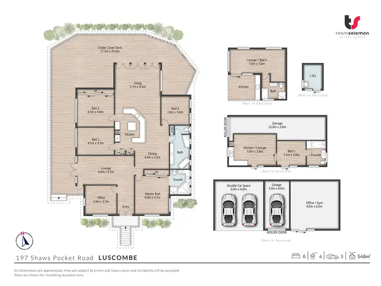Floorplan of Homely house listing, 197 Shaws Pocket Road, Luscombe QLD 4207