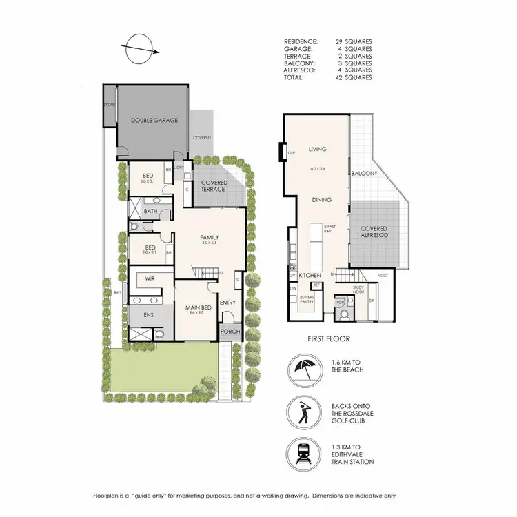 Floorplan of Homely house listing, 1/70 Kinross Avenue, Edithvale VIC 3196