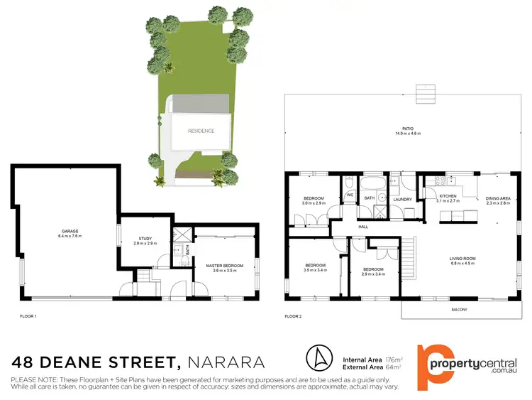 Floorplan of Homely house listing, 48 Deane Street, Narara NSW 2250
