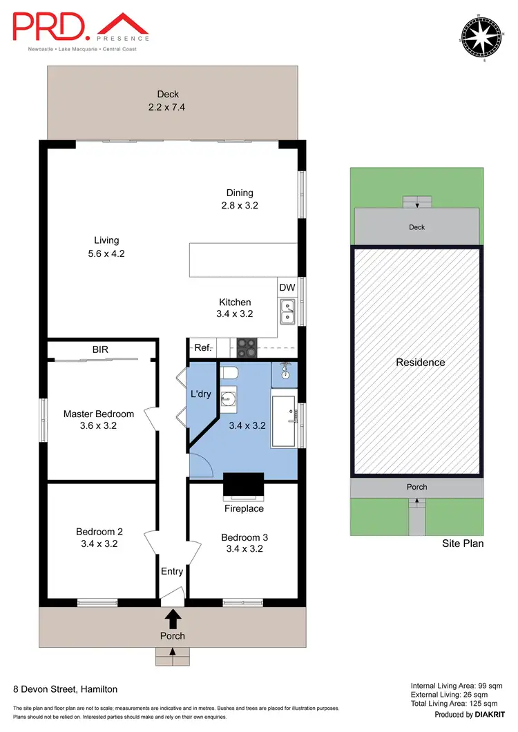 Floorplan of Homely house listing, 8 Devon Street, Hamilton NSW 2303