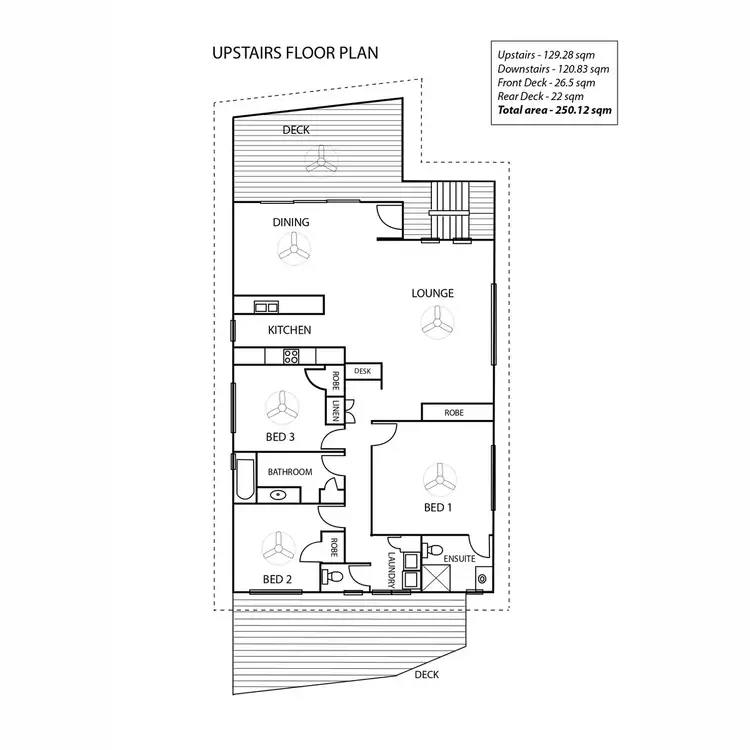 Floorplan of Homely house listing, 11 Sunset Court, Lammermoor QLD 4703