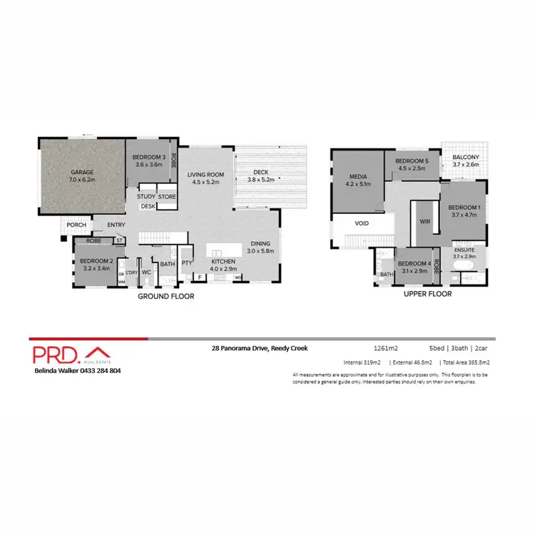 Floorplan of Homely house listing, 28 Panorama Drive, Reedy Creek QLD 4227