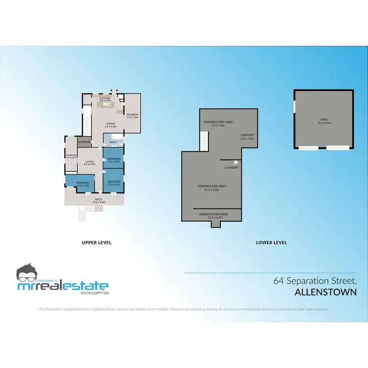 Floorplan of Homely house listing, 64 Separation Street, Allenstown QLD 4700