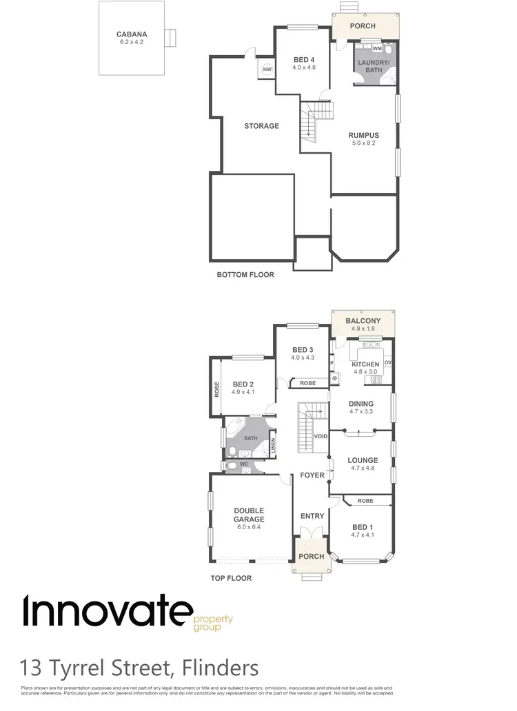 Floorplan of Homely house listing, 13 Tyrrel Street, Flinders NSW 2529