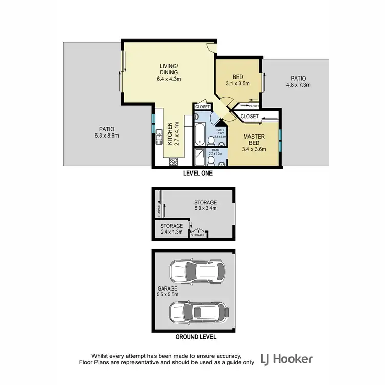 Floorplan of Homely unit listing, 3/1 Western Avenue, Chermside QLD 4032