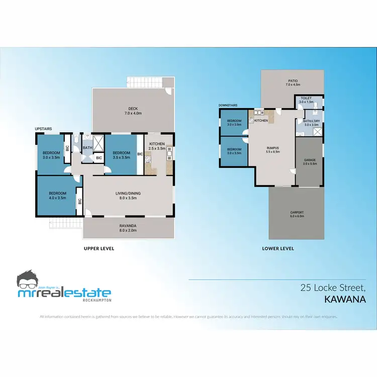 Floorplan of Homely house listing, 25 Locke Street, Kawana QLD 4701