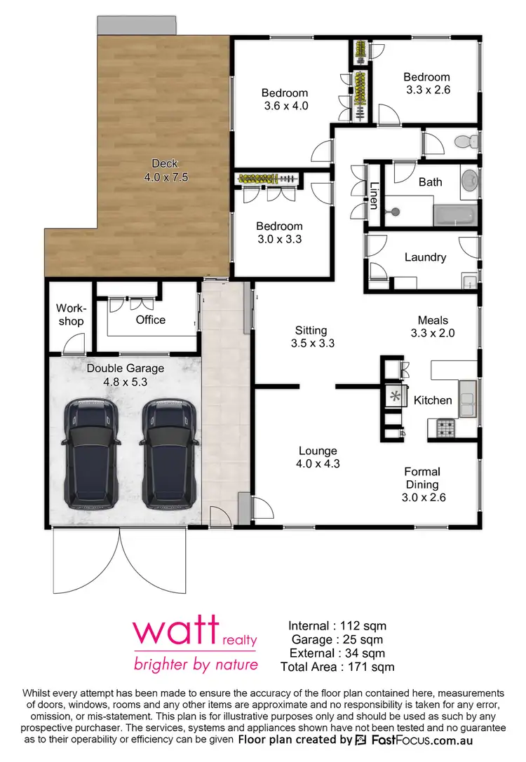 Floorplan of Homely house listing, 34 Riesling Street, Carseldine QLD 4034