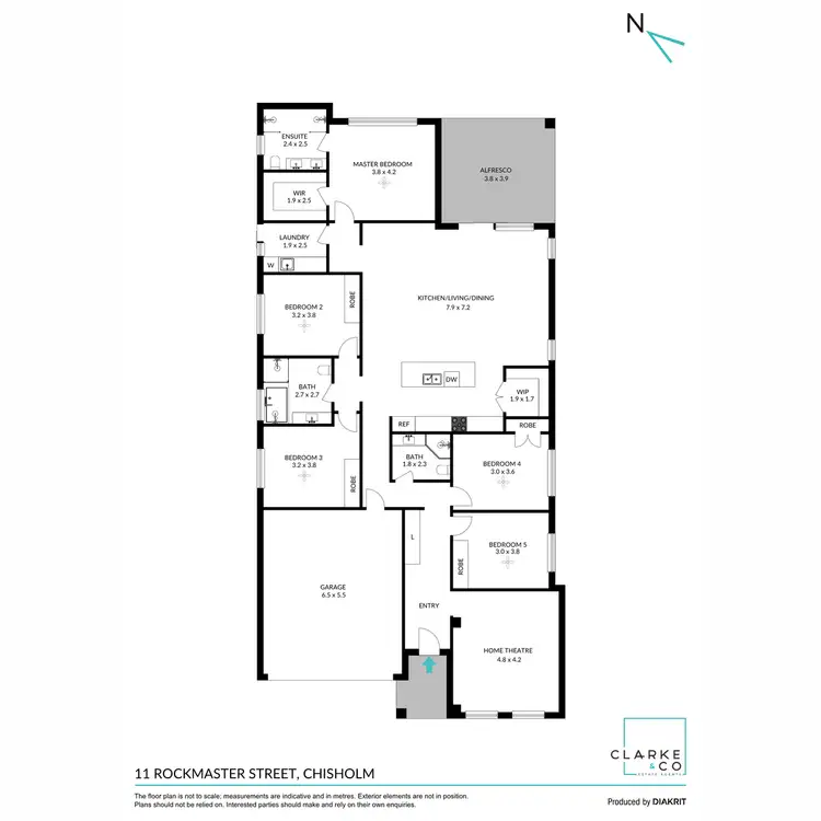 Floorplan of Homely house listing, 11 Rockmaster Street, Chisholm NSW 2322