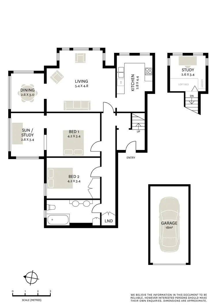 Floorplan of Homely apartment listing, 5/322 Edgecliff Road, Woollahra NSW 2025