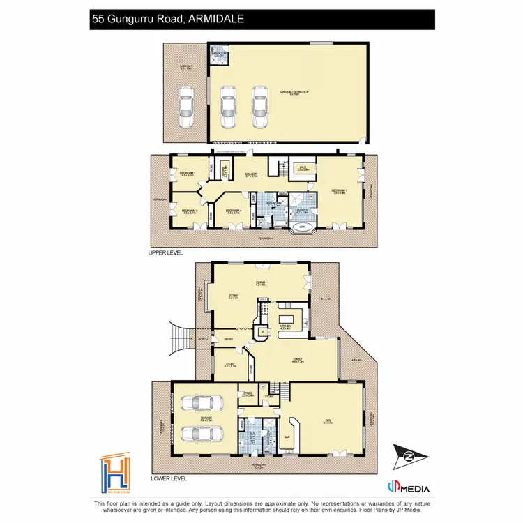 Floorplan of Homely house listing, 55 Gungurru Road, Armidale NSW 2350