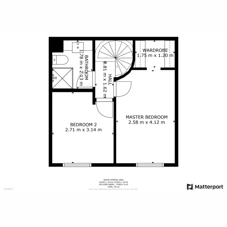 Floorplan of Homely villa listing, 15/115 Herdsman Parade, Wembley WA 6014
