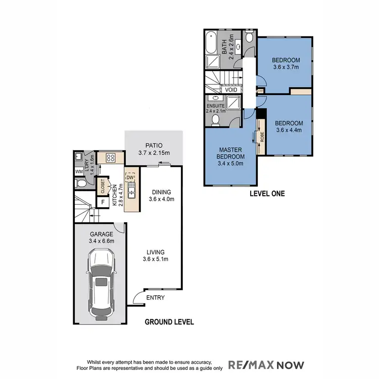 Floorplan of Homely townhouse listing, 13/111 Cowie Road, Carseldine QLD 4034