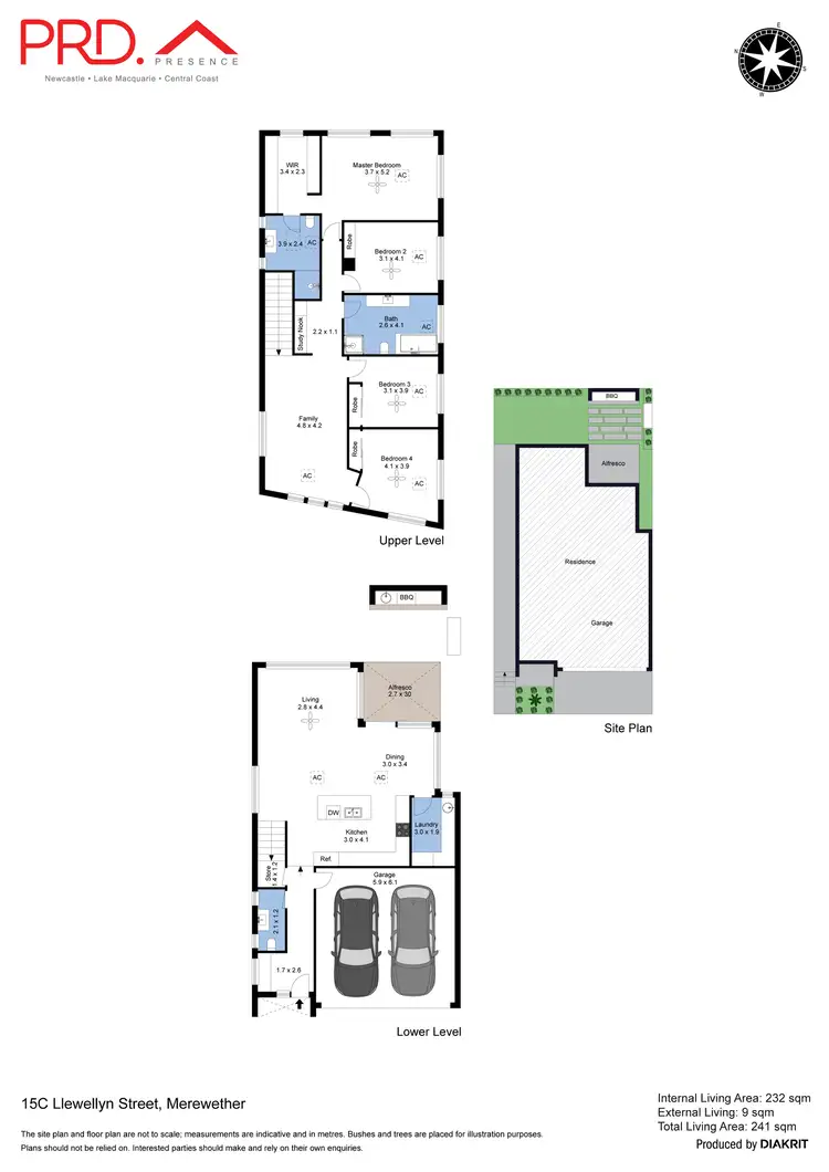 Floorplan of Homely house listing, 15C Llewellyn Street, Merewether NSW 2291