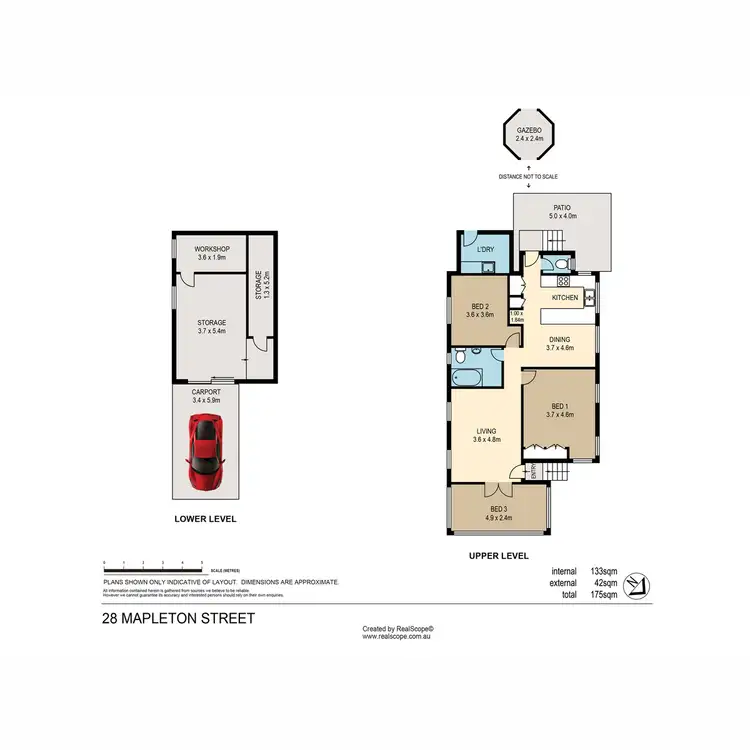Floorplan of Homely house listing, 28 Mapleton Street, Mount Gravatt East QLD 4122