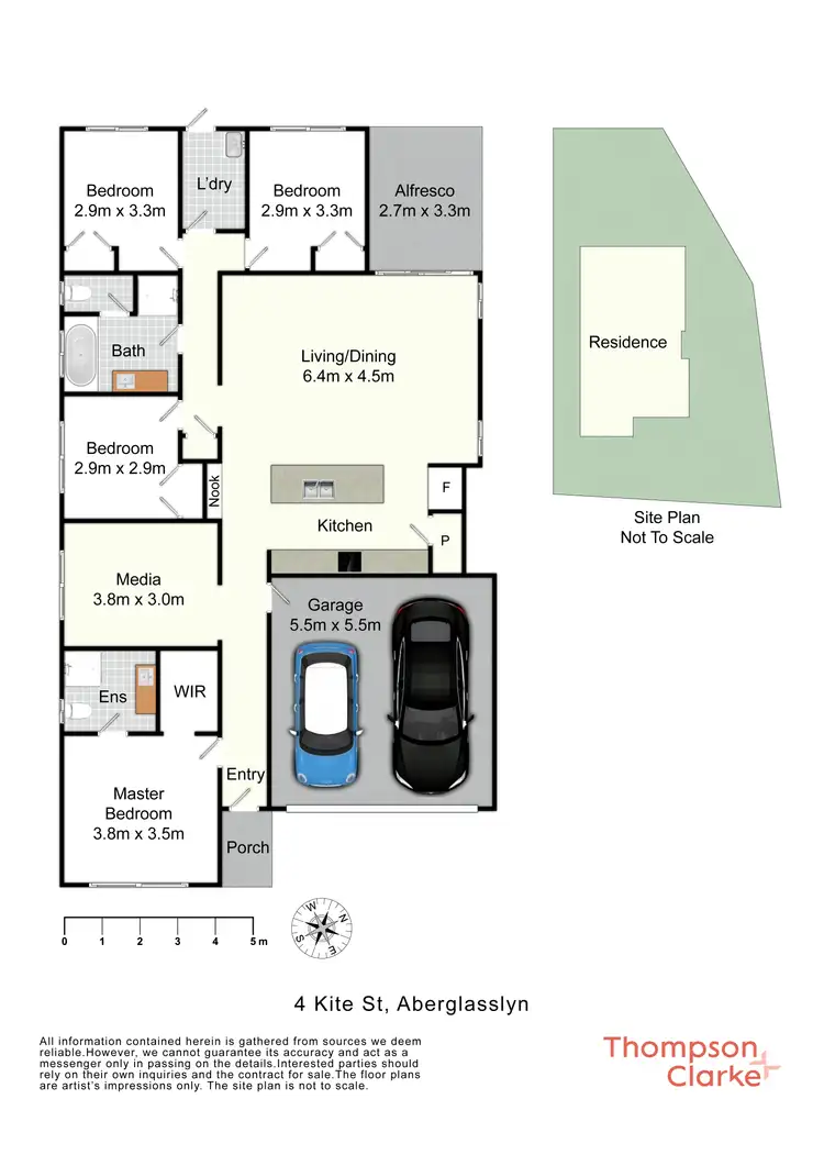 Floorplan of Homely house listing, 4 Kite Street, Aberglasslyn NSW 2320