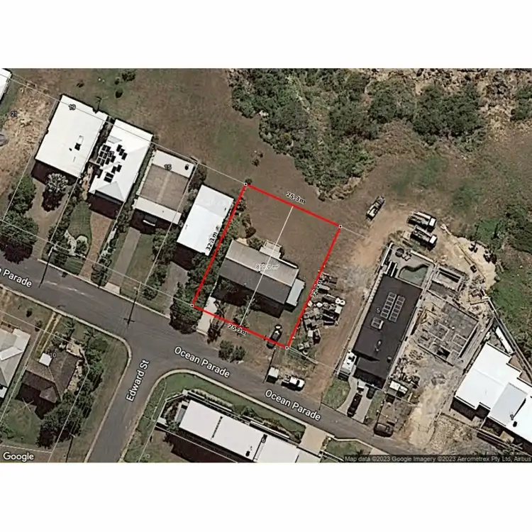 Floorplan of Homely house listing, 9-11 Ocean Parade, Cooee Bay QLD 4703