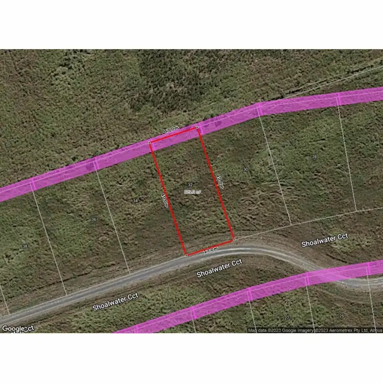 Floorplan of Homely house listing, 32 Shoalwater Circuit, Lammermoor QLD 4703