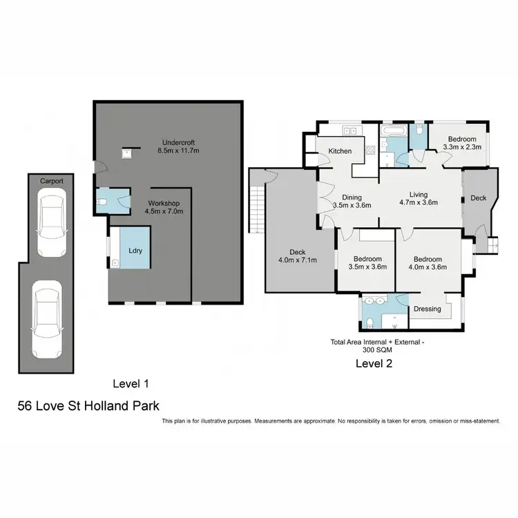 Floorplan of Homely house listing, 56 Love Street, Holland Park QLD 4121