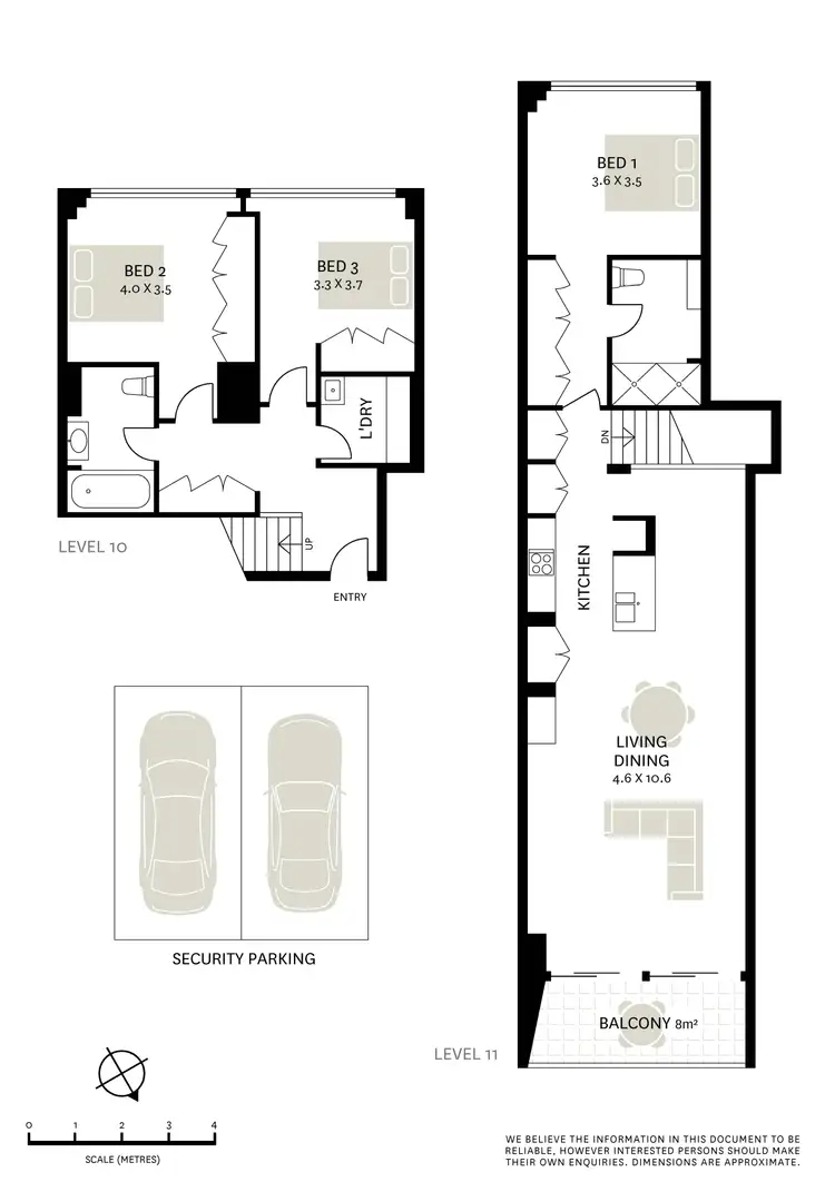 Floorplan of Homely apartment listing, 1016/20 Pelican Street, Surry Hills NSW 2010