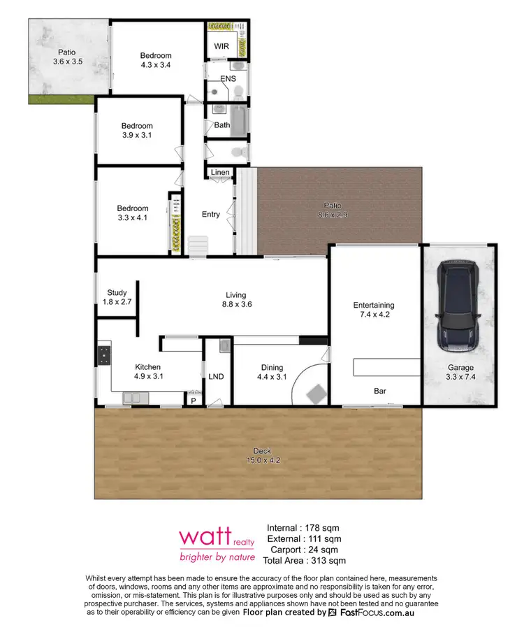 Floorplan of Homely house listing, 37 Mongabarra Street, Bracken Ridge QLD 4017