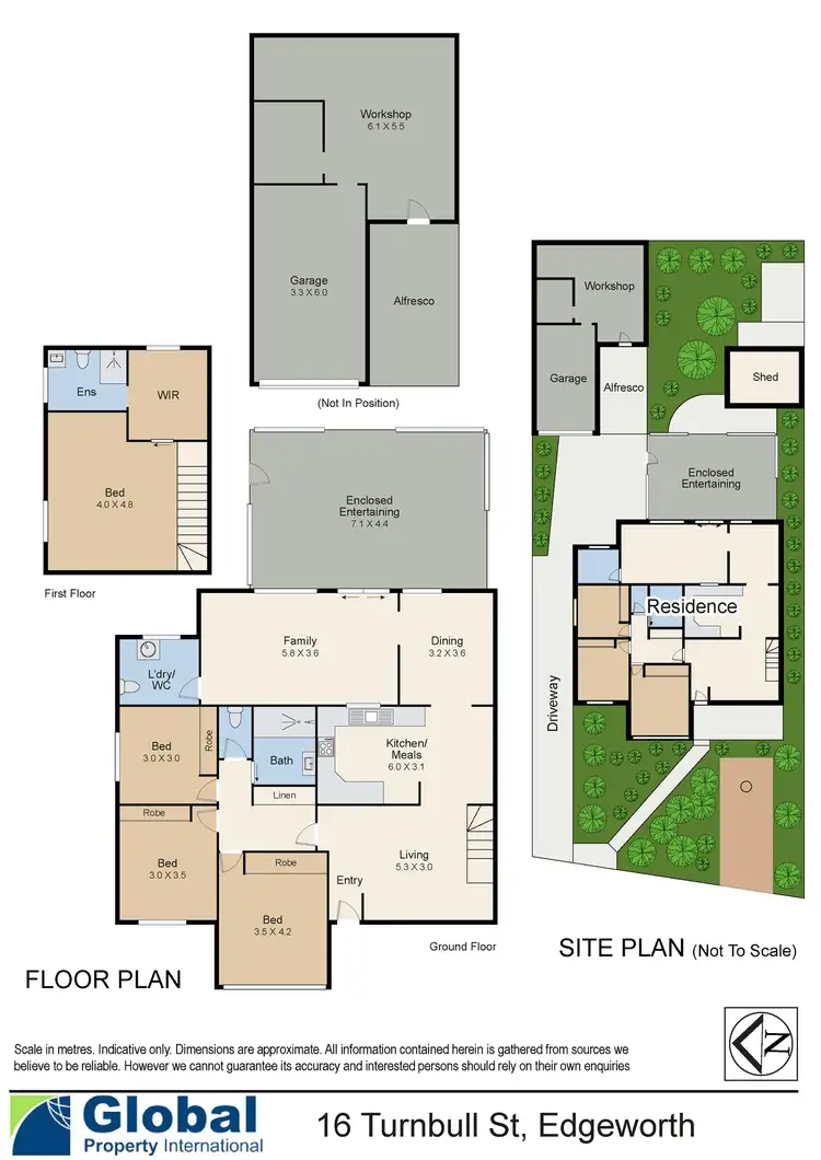 Floorplan of Homely house listing, 16 Turnbull Street, Edgeworth NSW 2285