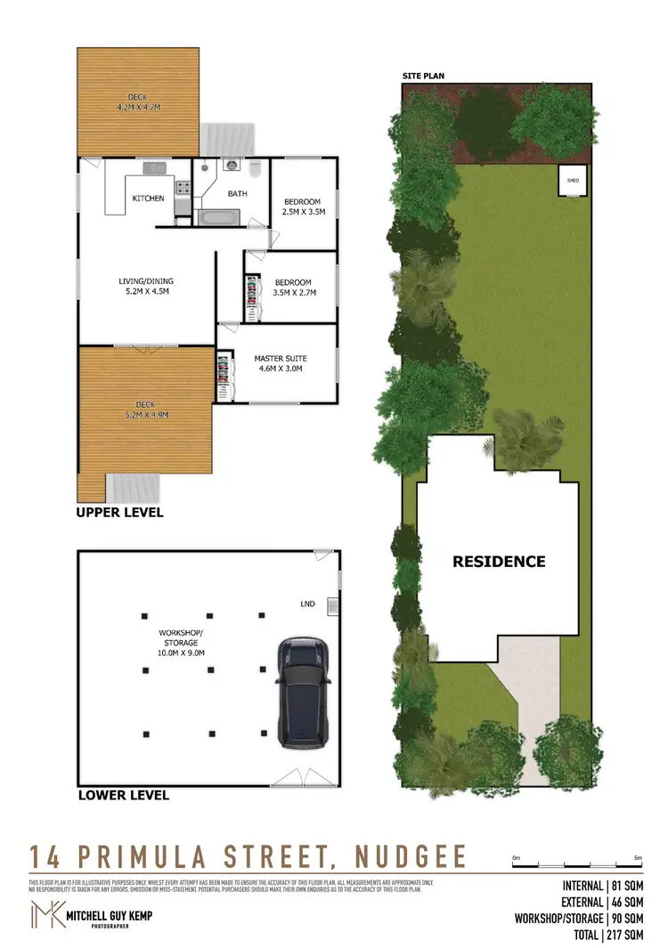 Floorplan of Homely house listing, 14 Primula Street, Nudgee QLD 4014