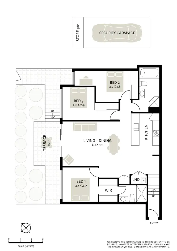 Floorplan of Homely apartment listing, 6/33-49 Euston Road, Alexandria NSW 2015