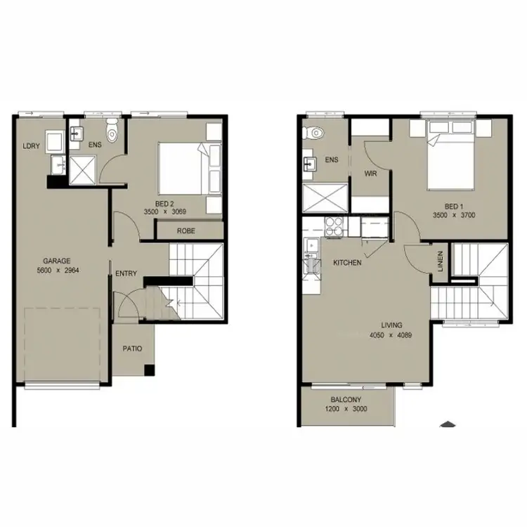 Floorplan of Homely house listing, 15 Clarke Lane, Fitzgibbon QLD 4018
