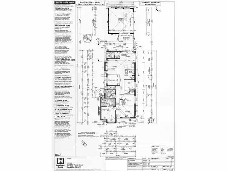 Floorplan of Homely house listing, 49 Azolla Street, Banksia Grove WA 6031