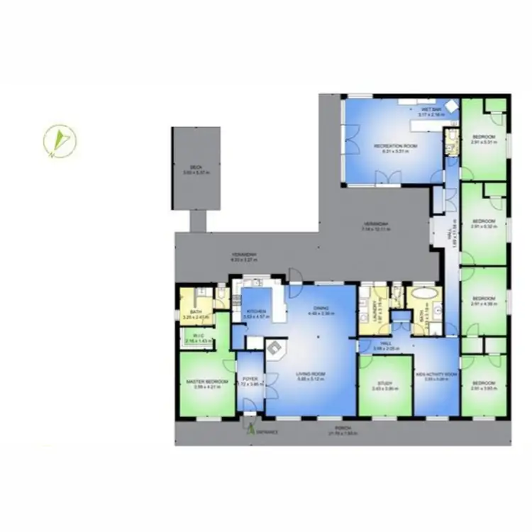 Floorplan of Homely house listing, 36 Blum Boulevard, Yalyalup WA 6280