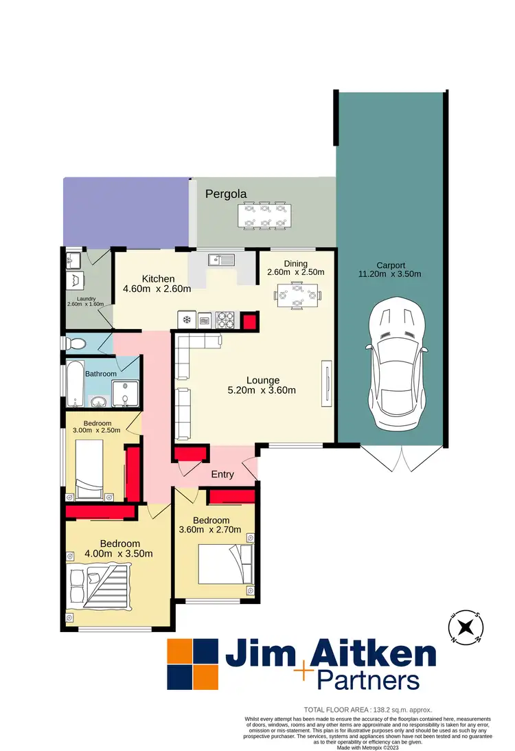 Floorplan of Homely house listing, 7 Monica Place, Jamisontown NSW 2750