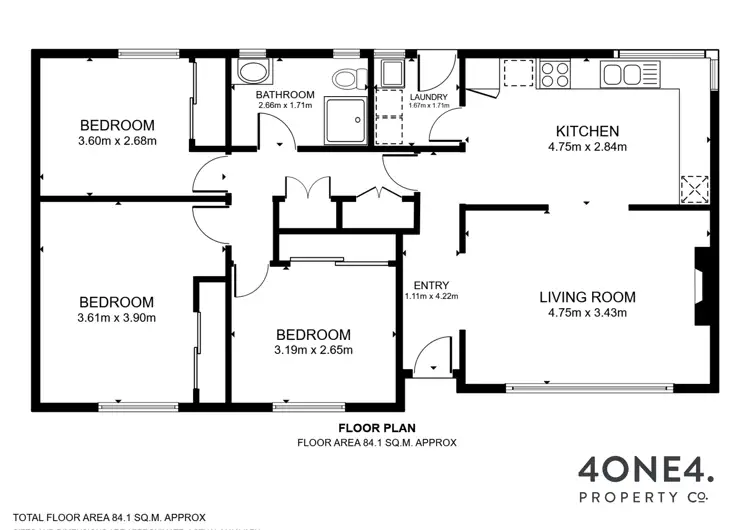Floorplan of Homely house listing, 12 Murdoch Avenue, New Norfolk TAS 7140
